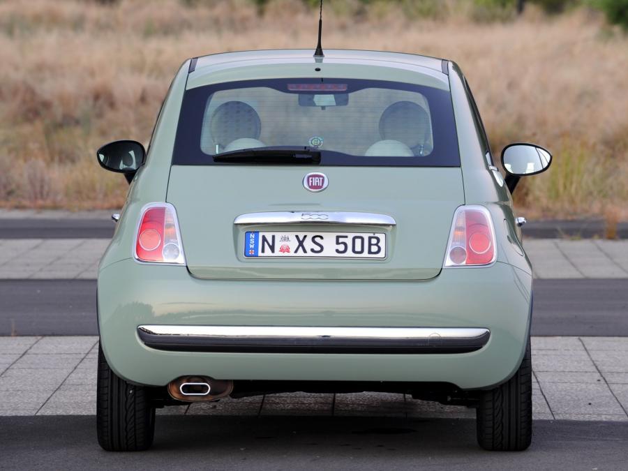  Fiat 500 2008 года  (AU) (фото 15 из 16)